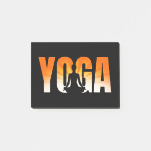 Post-it® Yoga Sunshine
