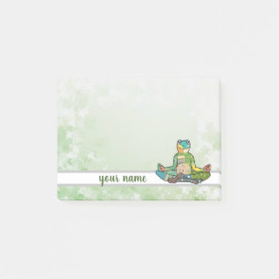Post-it Yogafrosch