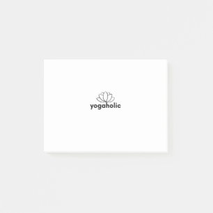 Post-it® Yogaholic-Yoga-Méditation-Namaste-Fitness-Yogi-Zen