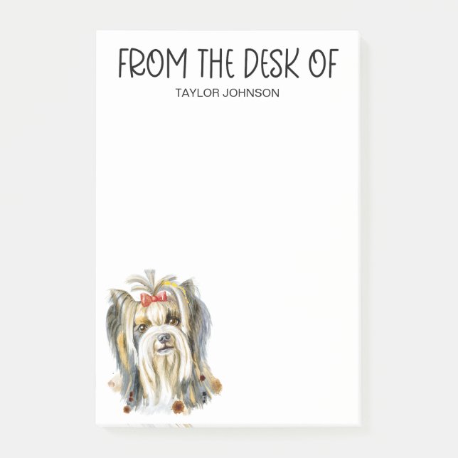 Post-it® Yorkie Lover (Devant)