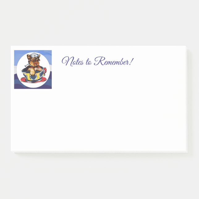 Post-it® Yorkie Poo (Devant)