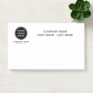 Post-it® Your Business Logo Promoteur Business Company