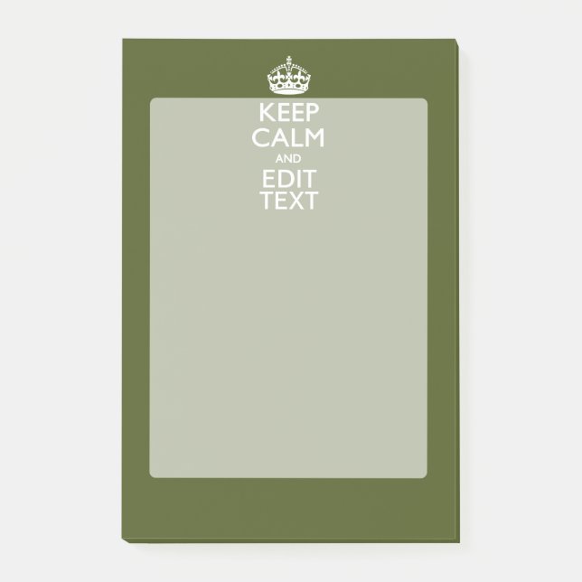 Post-it® Your Text (Devant)