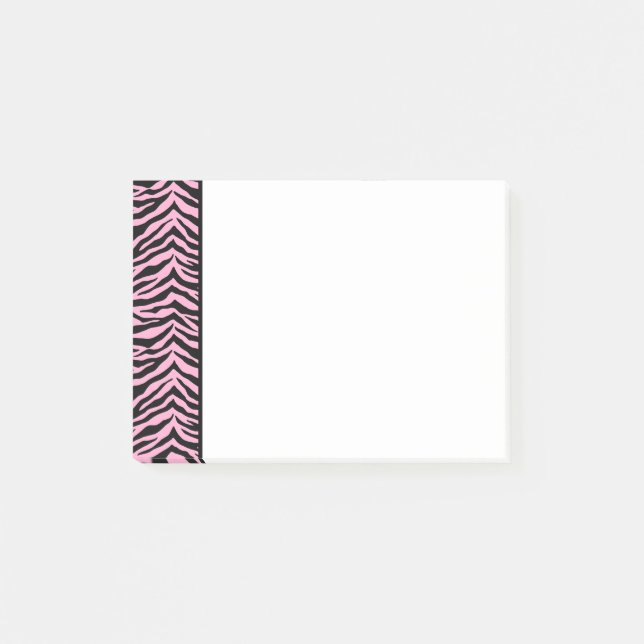Post-it® Zebra Imprimer Post-it-Notes (Devant)