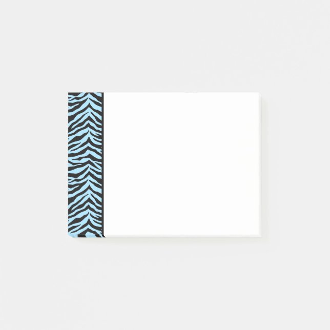 Post-it® Zebra Imprimer Post-it-Notes (Devant)
