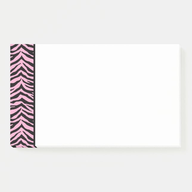 Post-it® Zebra Imprimer Post-it-Notes (Devant)