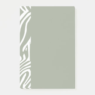 Post-it® Zebra skin motif
