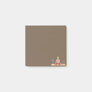 Post-it® Zen Life Sticky Notes pads, poster des notes