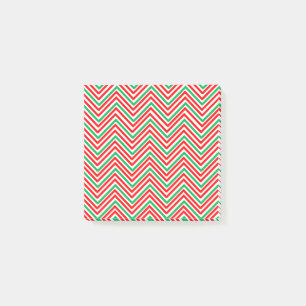 Post-it® Zig-Zag rouge et vert