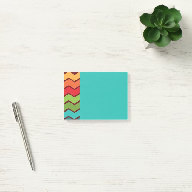 Post-it® Zigzag des années 1970 (Bureau)