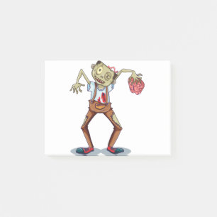 Post-it® Zombie effrayant