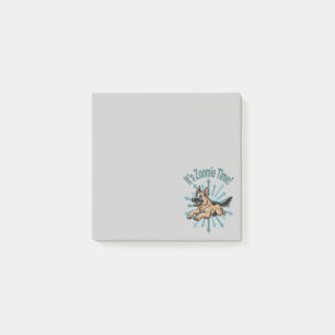 Post-it® Zoomie Time German Shepherd