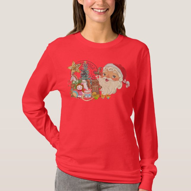 Post Mark: North Pole T-Shirt (Front)
