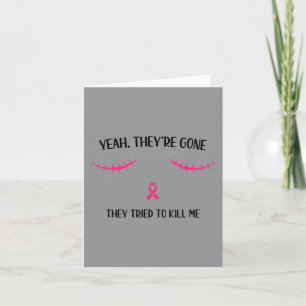 Post Mastectomy Surgery Recovery Breast Cancer Card