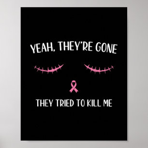 Post Mastectomy Surgery Recovery Breast Cancer Sur Poster