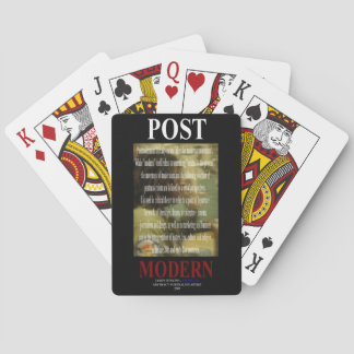 POST MODERN PLAYING CARDS