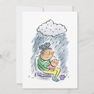 Post Natal Depression Invitation