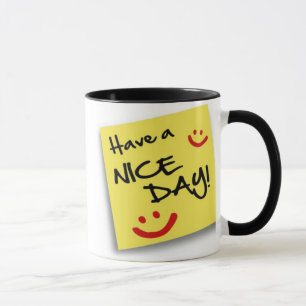 Post NICE DAY - mug