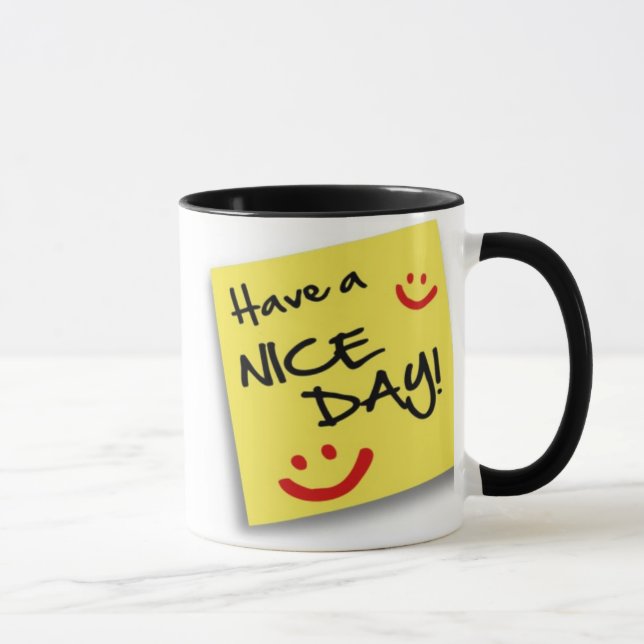 Post NICE DAY - mug (Right)