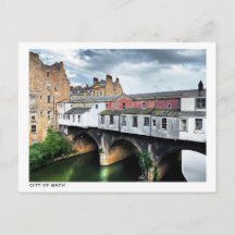 Post of the City of Bath, UK