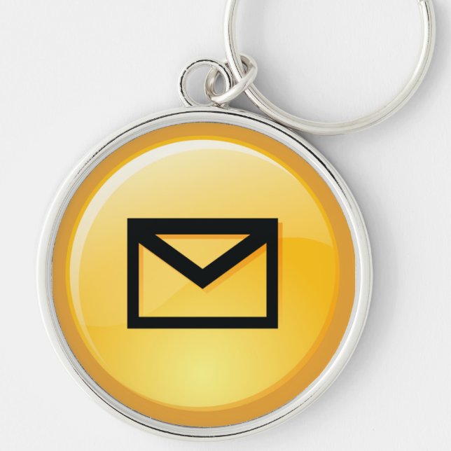 Post Office Box Key Keychain (Front)