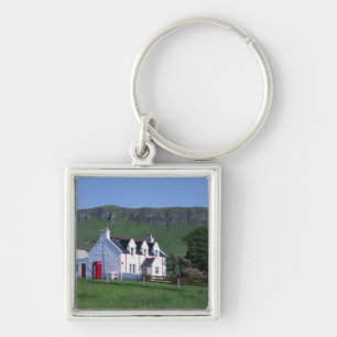 Post Office, Linicro, Isle of Skye, Highlands, Keychain