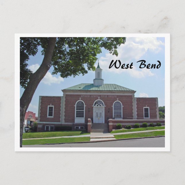 Post Office Postcard (Front)