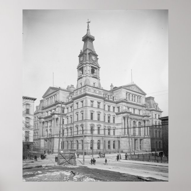 Post Office Poster (Front)