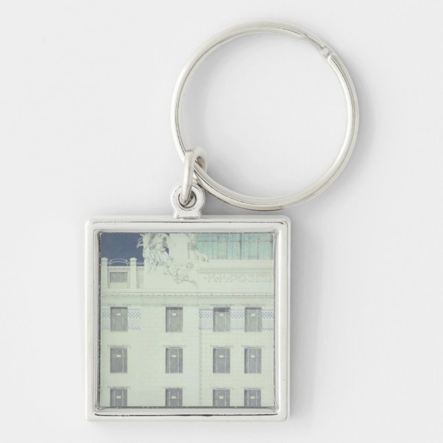 Post Office Savings Bank, Vienna Keychain (Front)