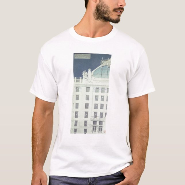 Post Office Savings Bank, Vienna T-Shirt (Front)