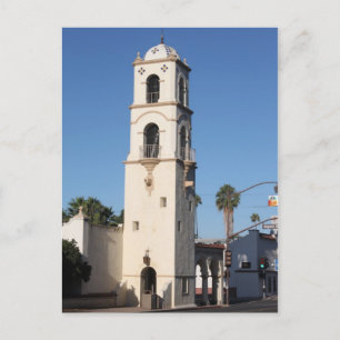 Post Office Tower Ojai Postcard