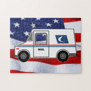 Post Office Truck Puzzle