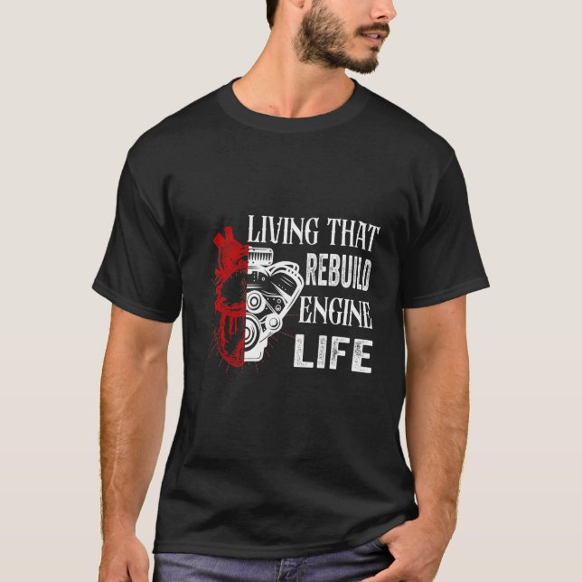 Post Open Heart Surgery  For Men 2 T-Shirt (Front)