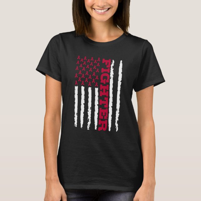 Post Polio Awareness T-Shirt (Front)