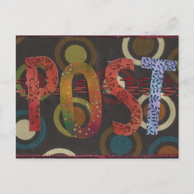 POST POSTCARD (Front)