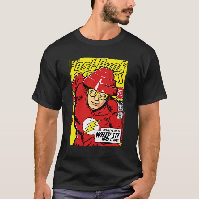 Post-Punk Comics  Whip It   T-Shirt (Front)