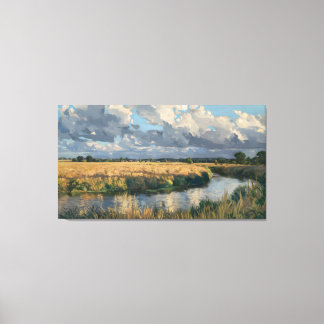 Post-Rain Serenity Canvas Print