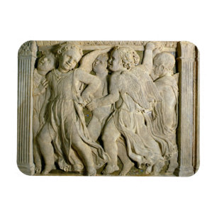 Post-restoration panel No.I from the exterior pulp Magnet