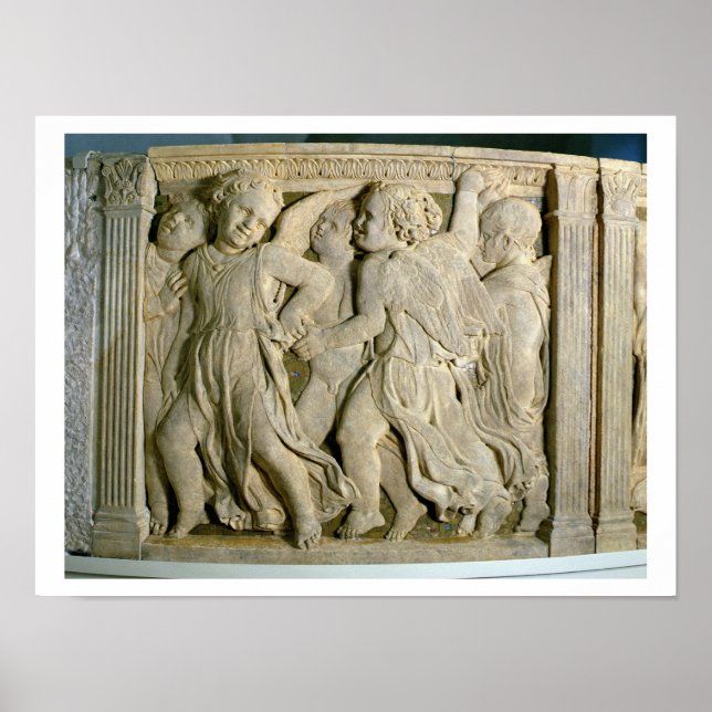 Post-restoration panel No.I from the outer pulse Poster (Front)