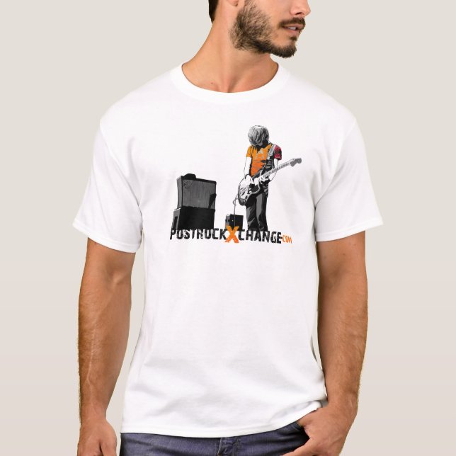 Post-Rock Adam Essential Tee vol.1 (Front)