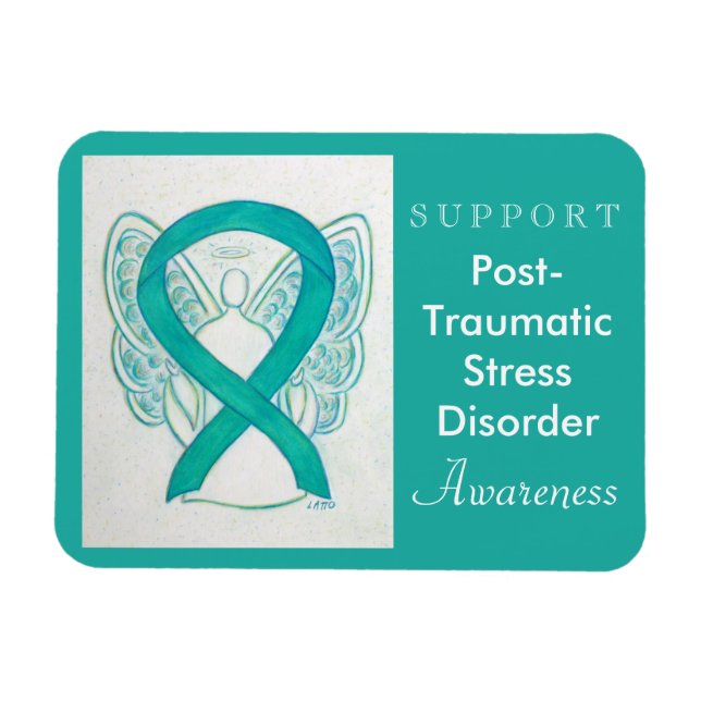 Post-Traumatic Stress Disorder Awareness Magnet (Horizontal)
