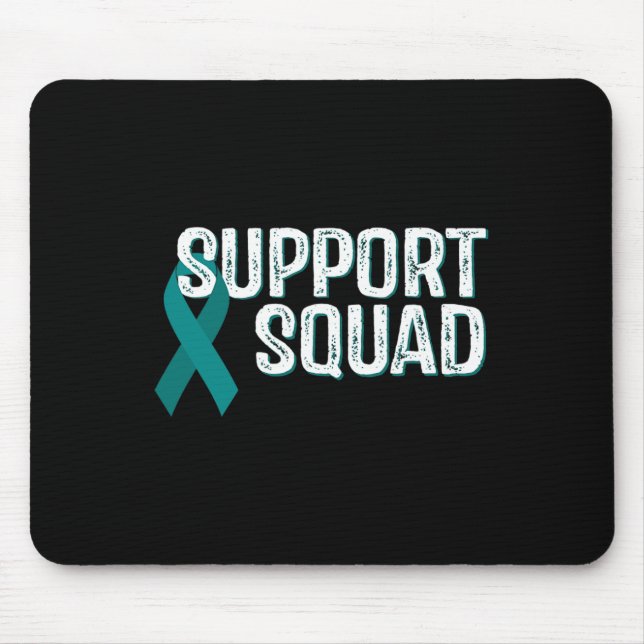 Post Traumatic Stress Disorder Awareness Support S Mouse Pad (Front)