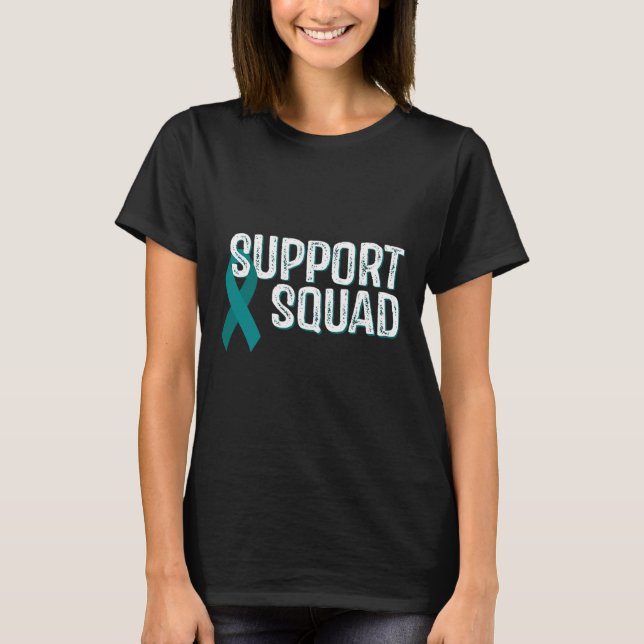 Post Traumatic Stress Disorder Awareness Support S T-Shirt (Front)