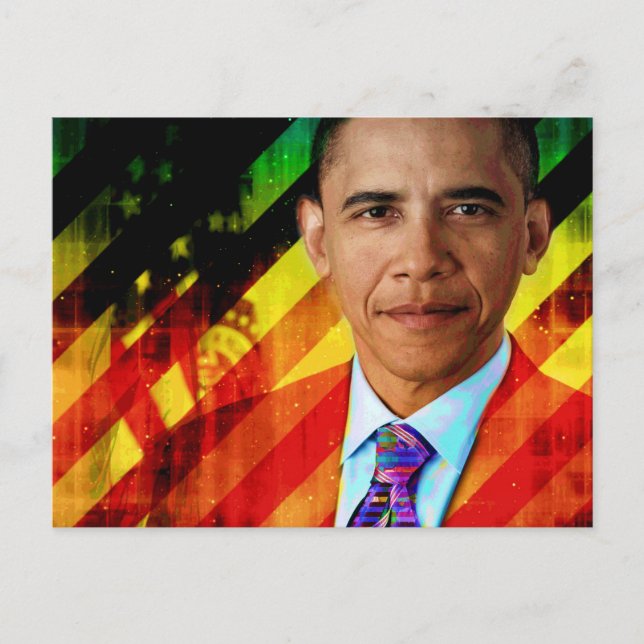 Post Urban Obama Postcard (Front)