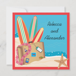 Post Wedding Reception Destination Invitation