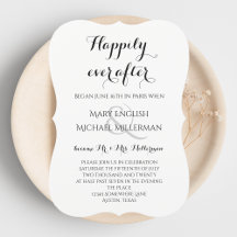 Post Wedding Reception Happily ever after