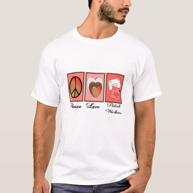 Post Worker Gifts T-Shirt (Front)