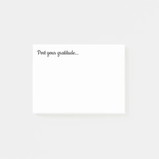 Post Your Gratitude Post-it Notes