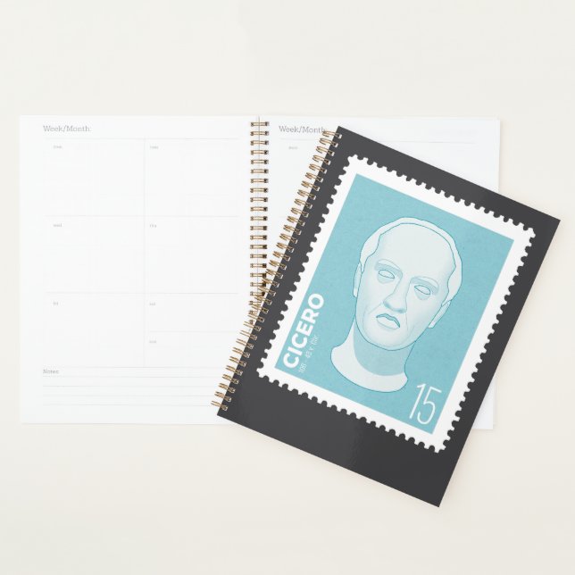 Postage stamp Cicero -   Planner (Display)