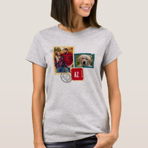 Postage Stamp T-Shirt